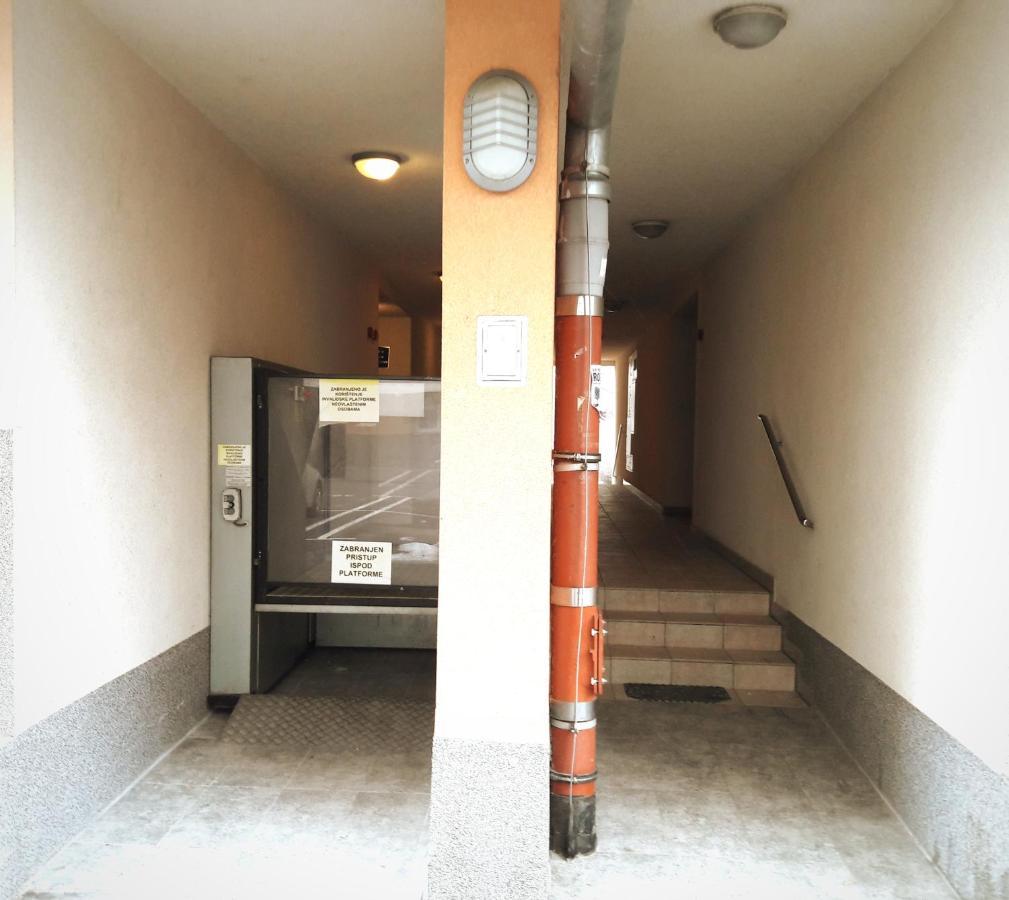 Apartment Angelus Zagreb Exterior foto